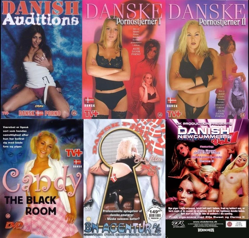 Ultimate Danish Porn Movies MegaPack