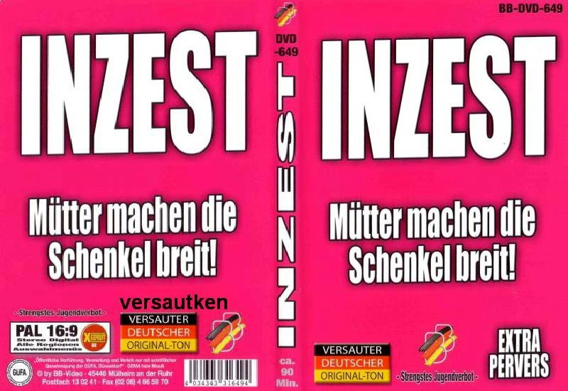 Inzest - Mütter Machen Die Schenkel Breit! (2014) - SD/720p