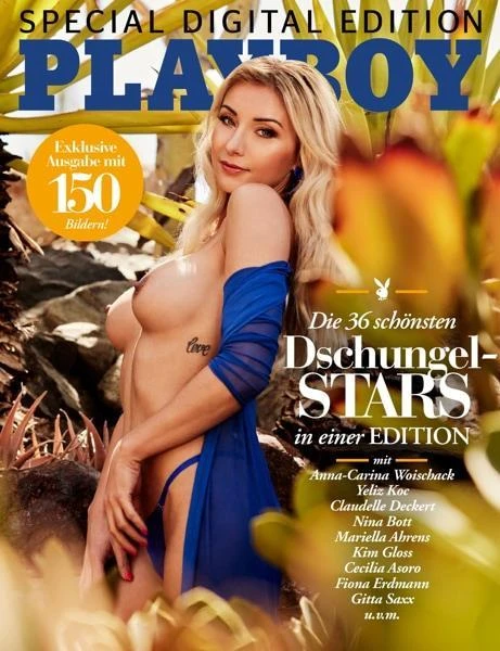 Playboy Germany Spezial – Dschungel-Stars – 31 Januar 2025