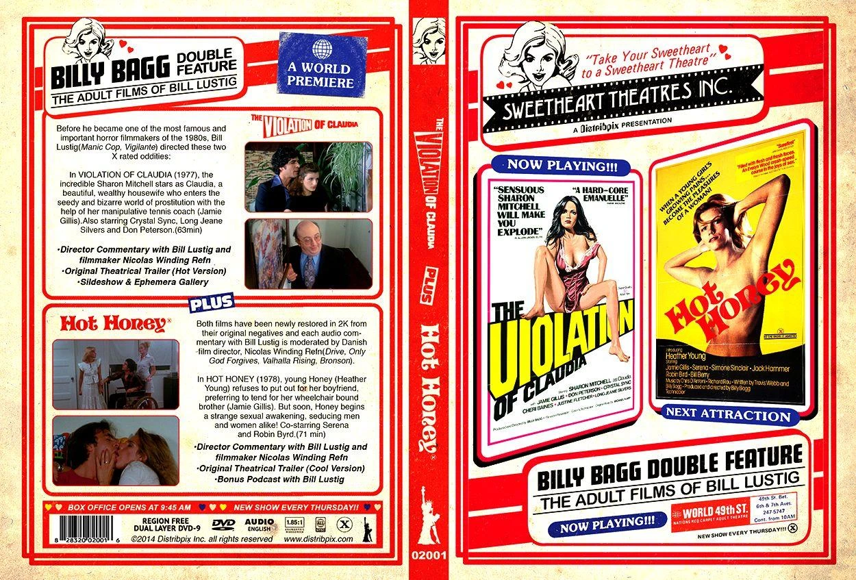 The Billy Bagg Double Feature: The Violation Of Claudia & Hot Honey [1977]