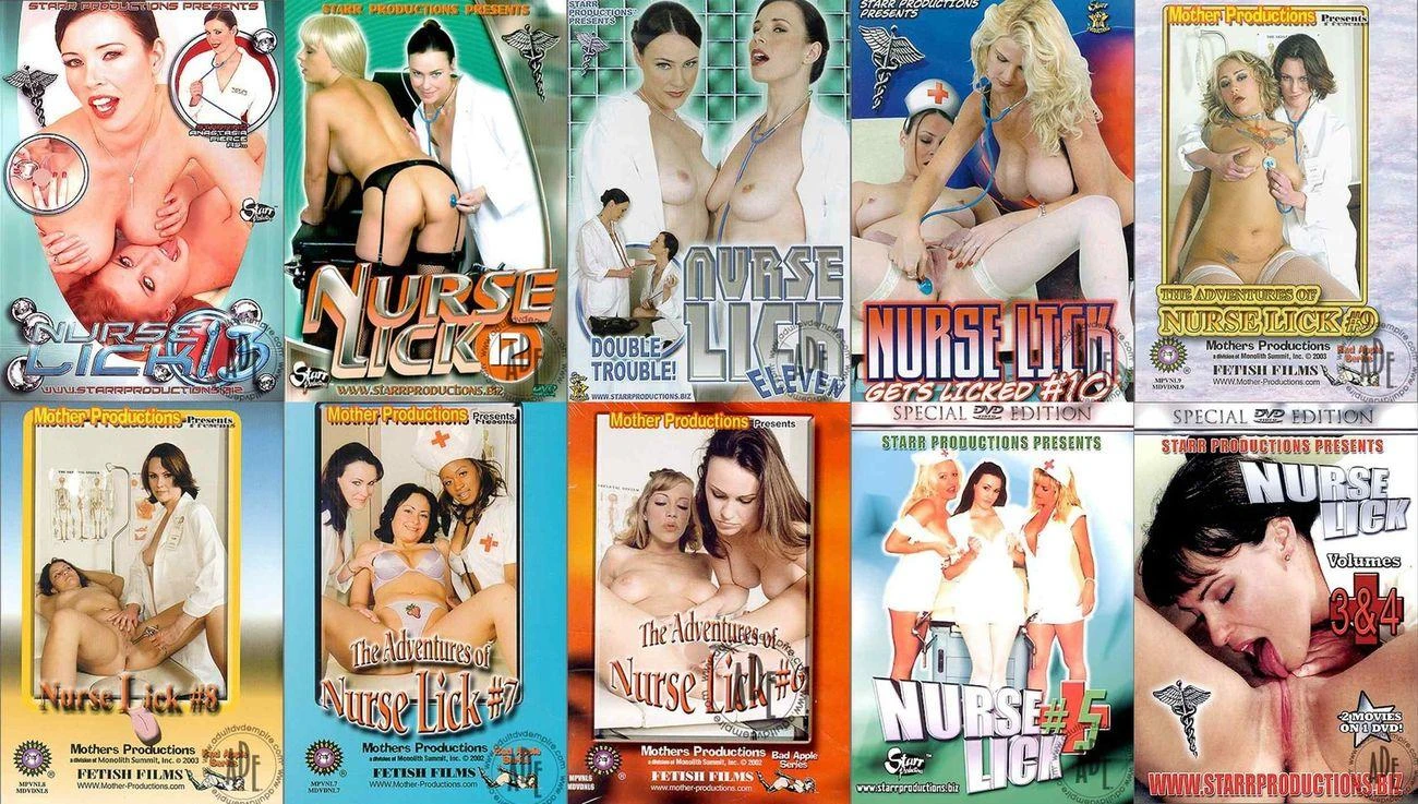 Adventures Of Nurse Lick 1-13 Movie Pack