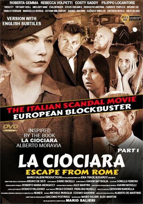 La Ciociara Part 1 Escape From Rome 720p