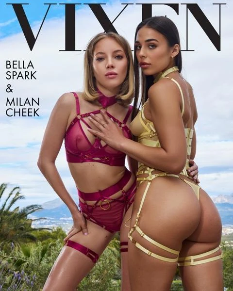 Bella Spark, Milan Cheek - Bang And Burn Mission 002 Provocateur 4K 2160p/FullHD 1080p/HD 720p