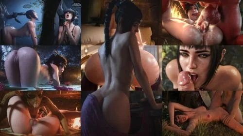 1 Hour Of Shadowheart – 3D Porn Video