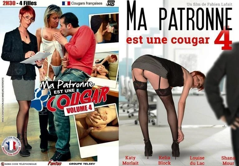 Ma Patronne est une Cougar 4