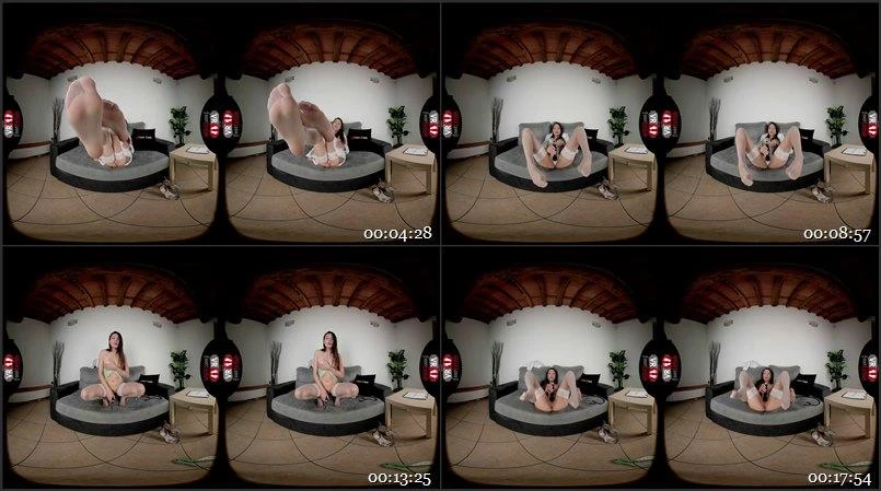 Masturbation And Foot Teasing Cure For A Horny Diagnosis 1920p
