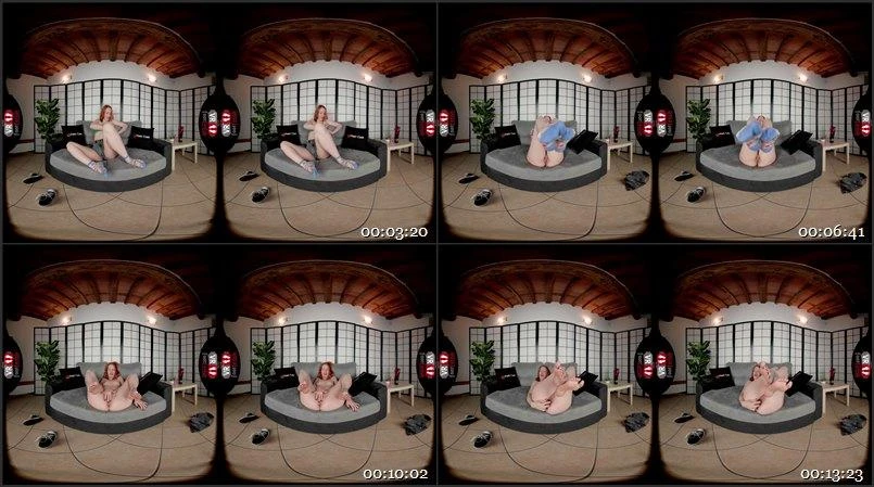 Solo Play With An Overly Horny Gingerhead 1920p
