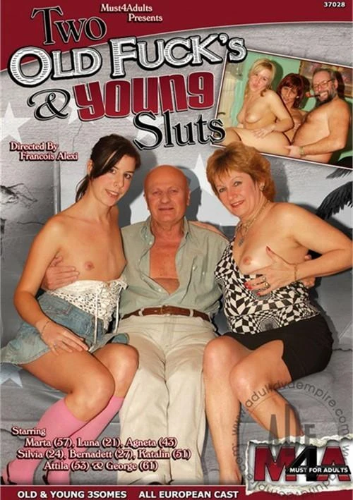 Two Old Fuck's & Young Slut