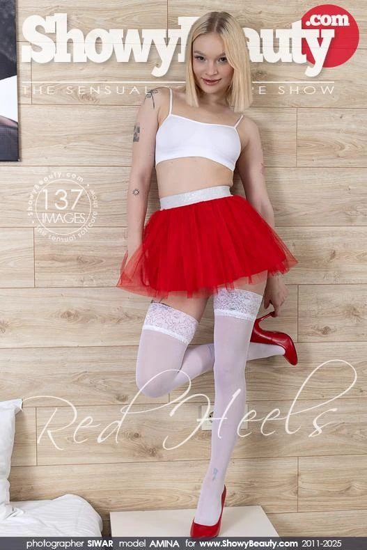 Amina - Red Heels
