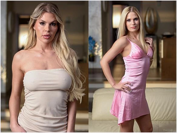 Candee Licious, Zlata Shine - As Long As I Can Watch 4K 2160p/FullHD 1080p