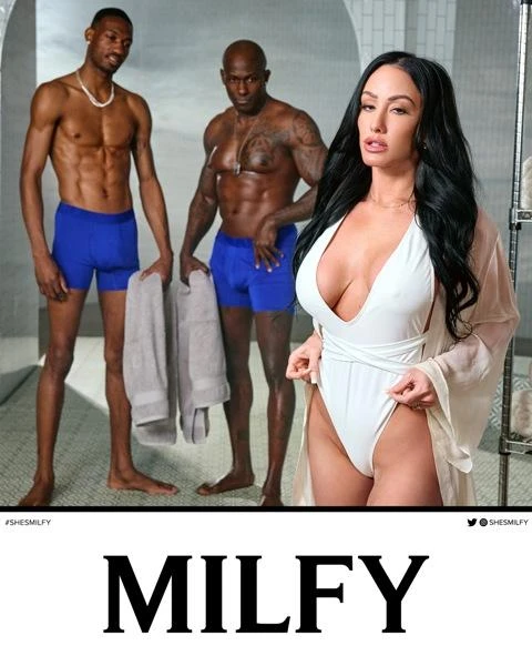 Jennifer White - Gym Babe Jennifer Gets DPed By Two BBCs 4K 2160p/FullHD 1080p/HD 720p