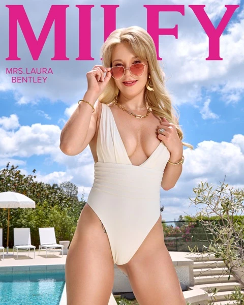Laura Bentley - Blonde MILF Cant Resist Pool Boys Cock 4K 2160p/FullHD 1080p/HD 720p