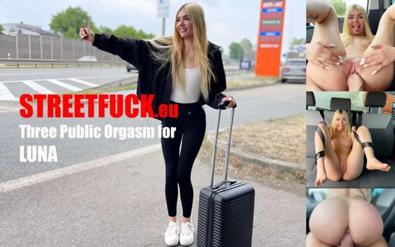 Luna Bbunny - Three Public Orgasm for Luna BBunny FullHD 1080p