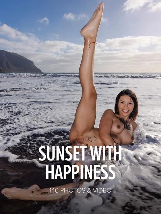 Sky Moon - Sunset With Happiness 1080p