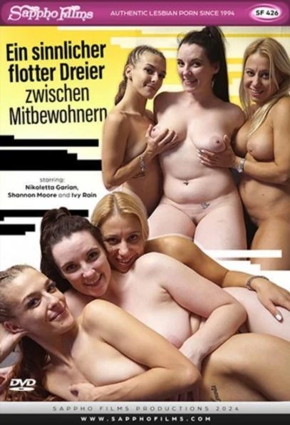 A Sensual Threesome Between Roommates (2025) FullHD 1080p