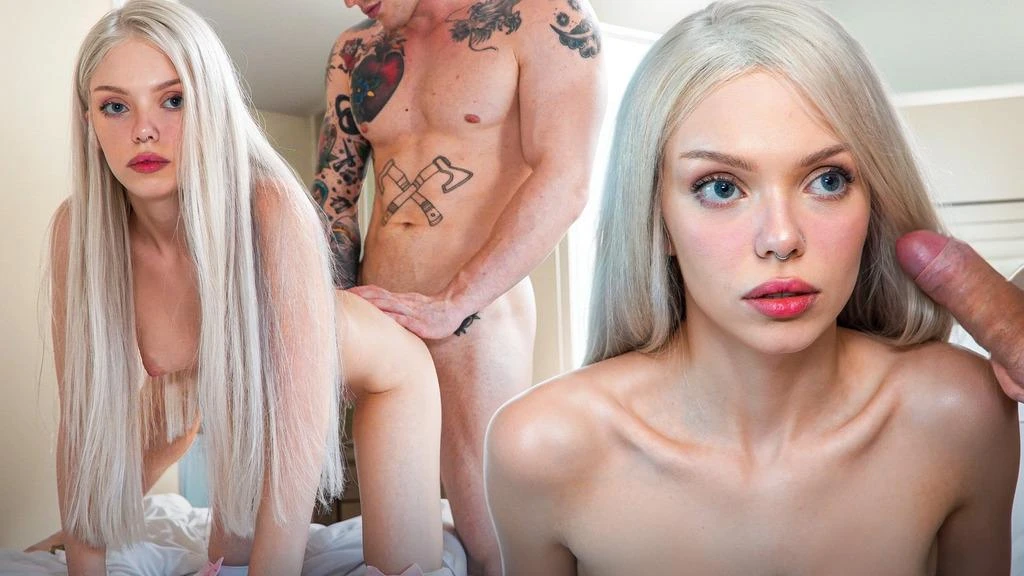 Ashby Winter - This porcelain doll is too cute to fuck FullHD 1080p/HD 720p