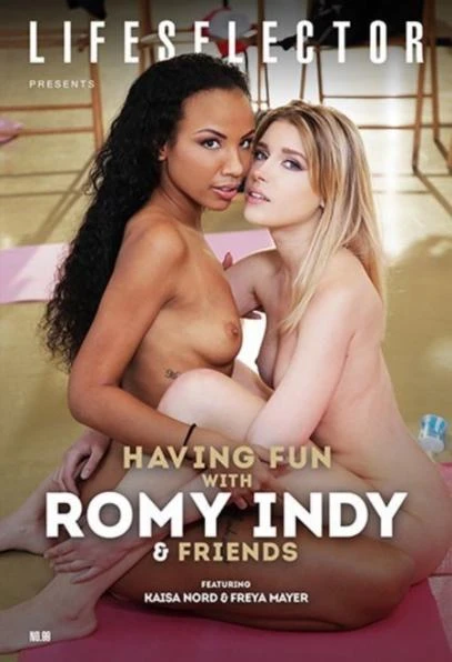 Having Fun With Romy Indy And Friends (2023) HD 720p/SD