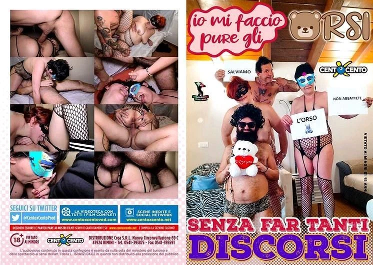 Io mi Faccio Pure Gli Orsi Senza far Tanti Discorsi (1080p)