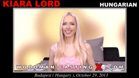 Kiara Lord - Casting FullHD 1080p