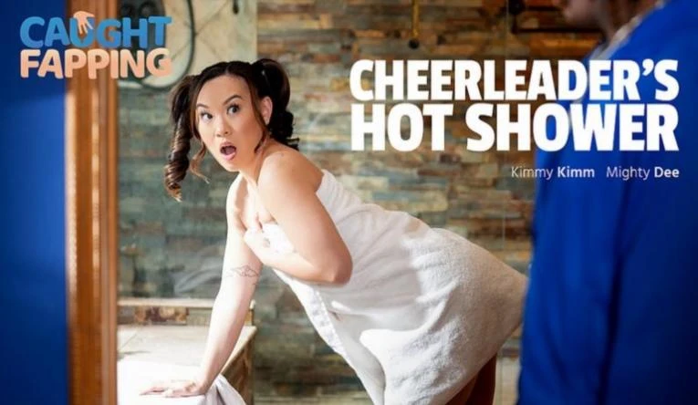 Kimmy Kimm - Cheerleader's Hot Shower 4K 2160p/FullHD 1080p