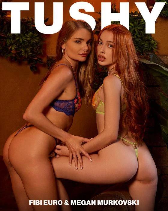 Megan Murkovski & Fibi Euro - Sultry Singers Have Intense Anal Threesome