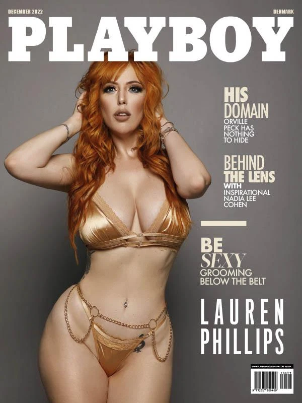 Playboy Denmark – December 2022