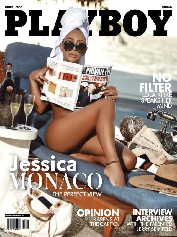 Playboy Norway - August 2022