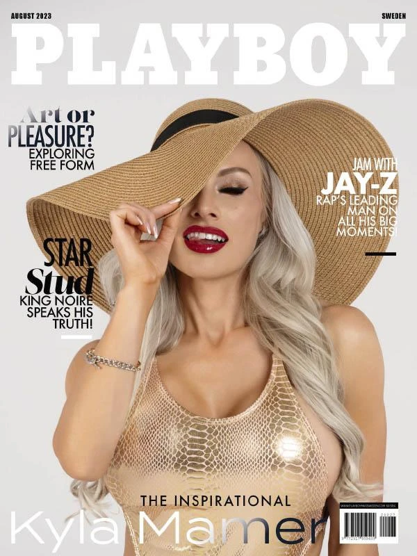 Playboy Sweden - August 2023