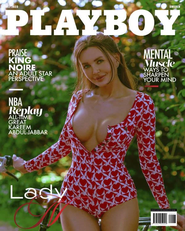 Playboy Sweden - July 2023