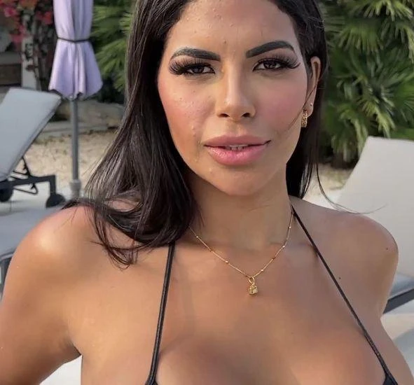Sheila Ortega - Sheila Ortega Visiting My Pool To Get Her Face And Pussy Drilled FullHD 1080p