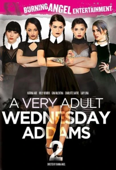 A Very Adult Wednesday Addams 2 (2017) HD 720p