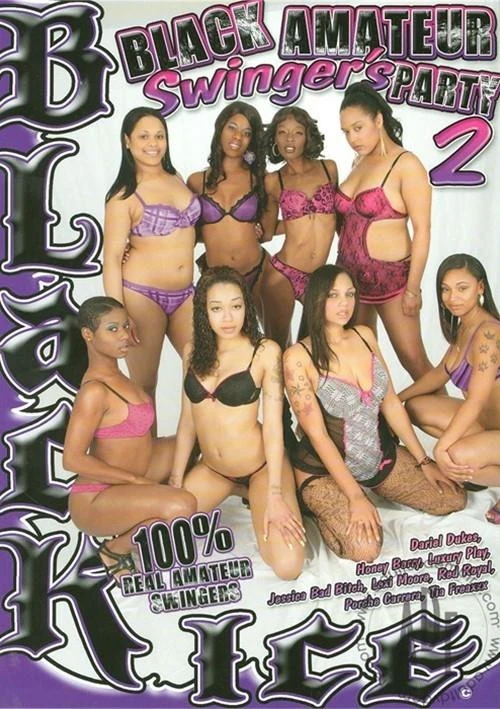 Black Amateur Swinger's Party 2