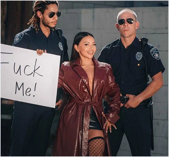 Brandy Salazar - Double Booked You Gonna Fuck Me, Officers 4K 2160p/FullHD 1080p/HD 720p