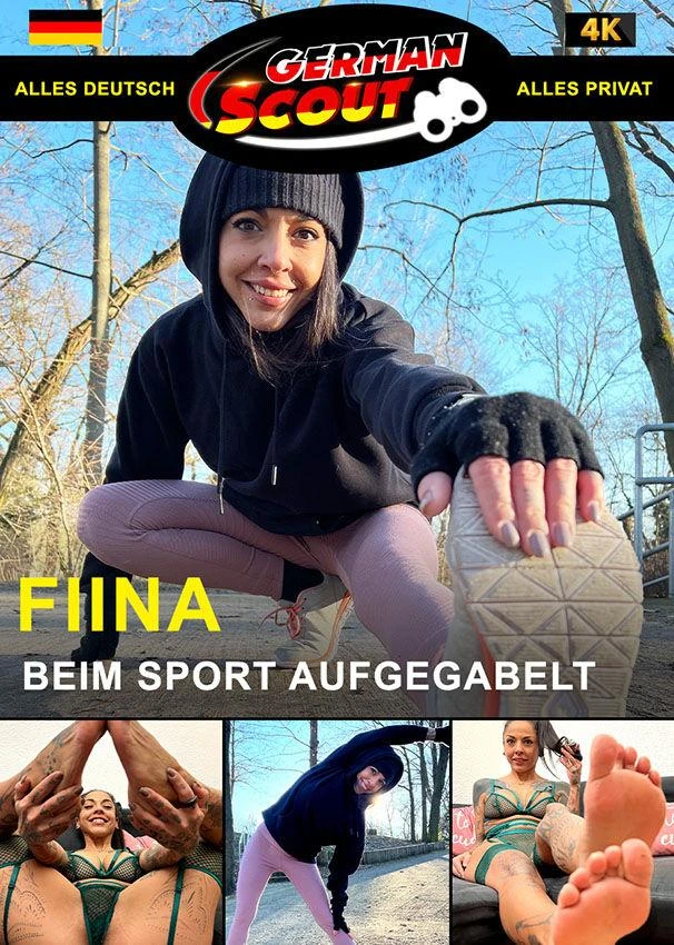 German Scout praesentiert: Lady Fiina Beim Sport aufgegabelt 720p