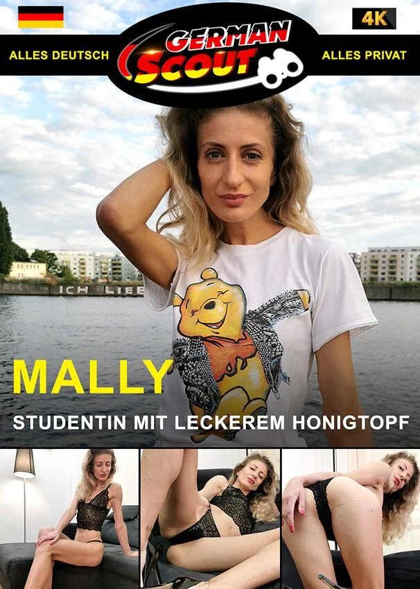 German Scout praesentiert: Mally Studentin mit leckerem Honigtopf 720p