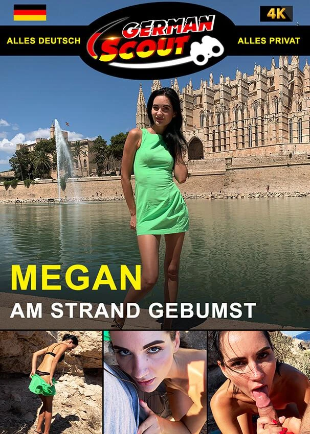 German Scout praesentiert: Megan Am Strand gebumst 1080p
