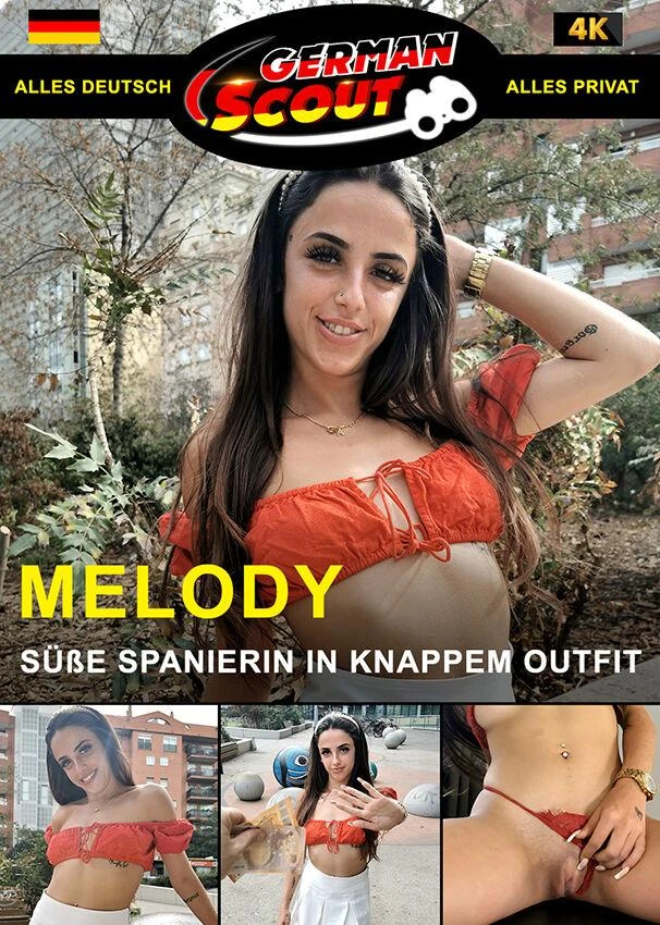 German Scout praesentiert: Melody Teen Süße Spanierin in knappem Outfit 720p