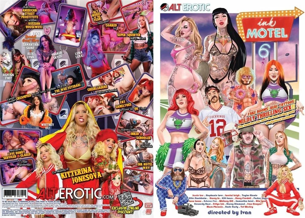 Ink Motel 6 [2025] - 720p/SD