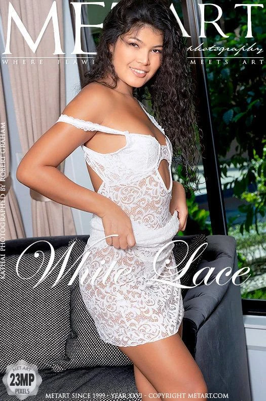 Kathai in White Lace