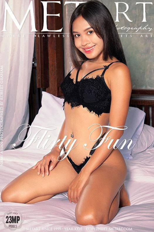 Namy Asian in Flirty Fun