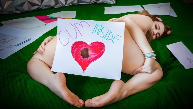 Naomi Ryder - Creampie Practice: The Virgin Babysitter’s Surprise Visitor… FullHD 1080p/HD 720p