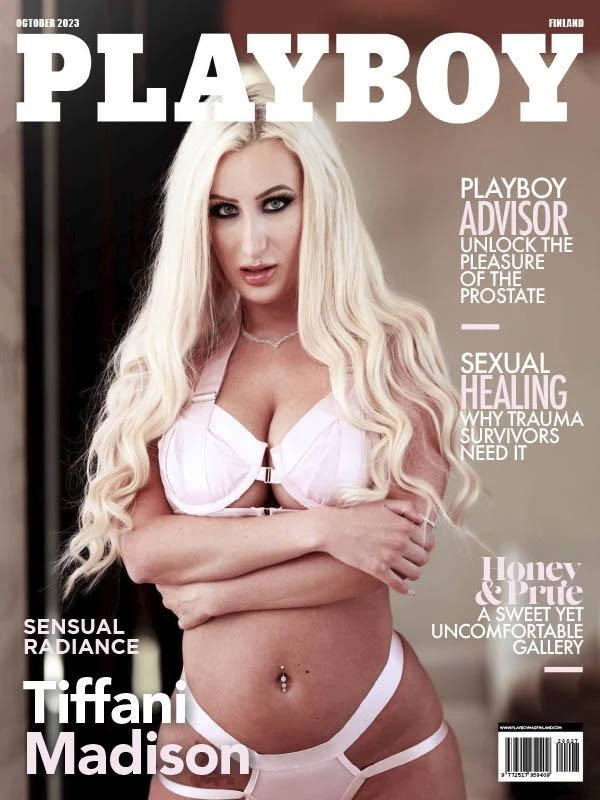 Playboy Finland - October 2023