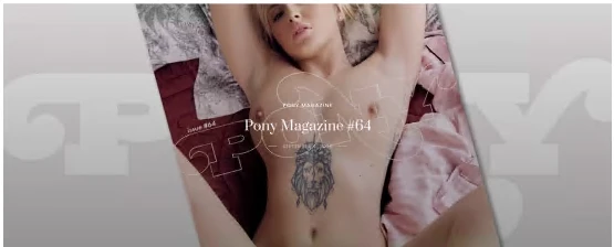 Poppy,Danielle Sellers,Stacey Poole & Rosie Danvers - Pony Magazine #64