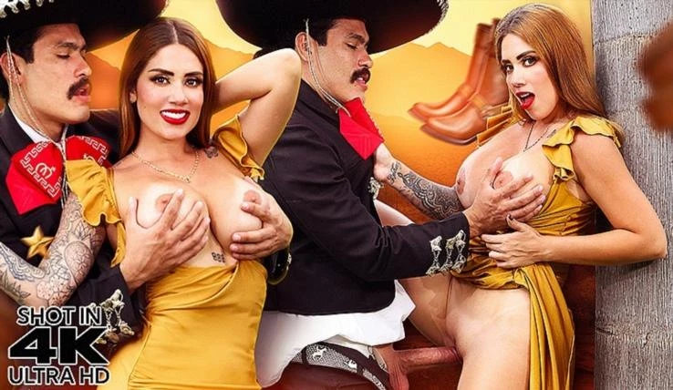 Sara Blonde - The Return Of Charro Vergara 2 FullHD 1080p