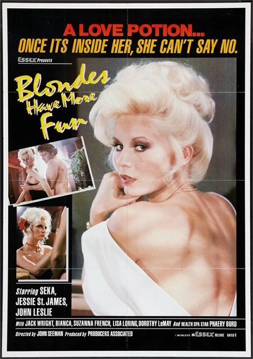 Blondes Have More Fun 720p