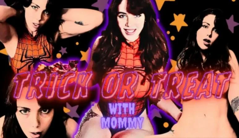 Ellie Skyes - Trick or Treat with Mommy FullHD 1080p