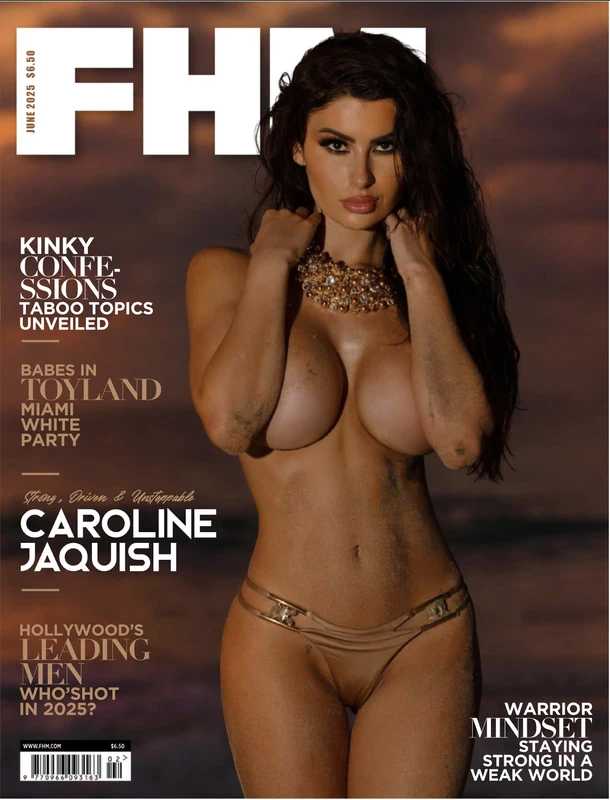 FHM USA June 2025