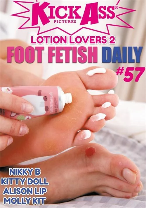 Foot Fetish Daily 57