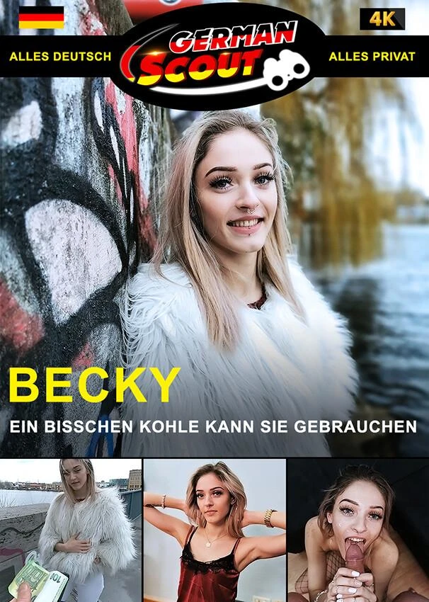 German Scout praesentiert: Becky California Ein bisschen Kohle kann Sie gebrauchen 1080p