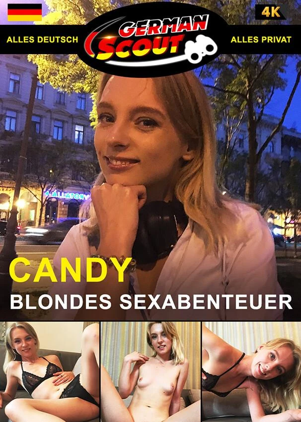 German Scout praesentiert: Candy Teen Blondes Sexabenteuer 720p